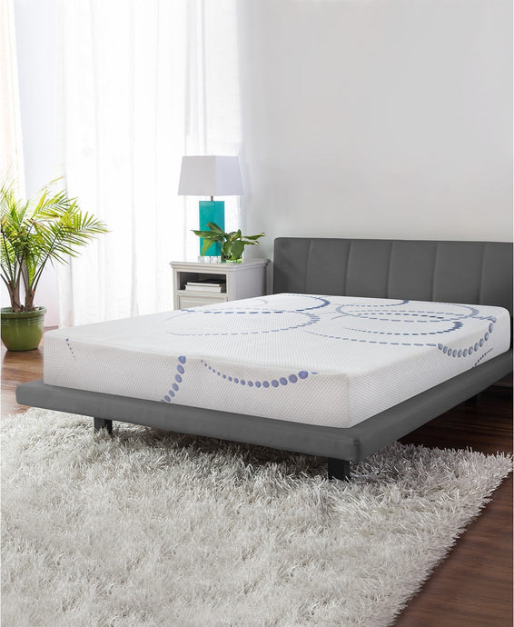 Firm Gel-Infused Memory Foam Mattress